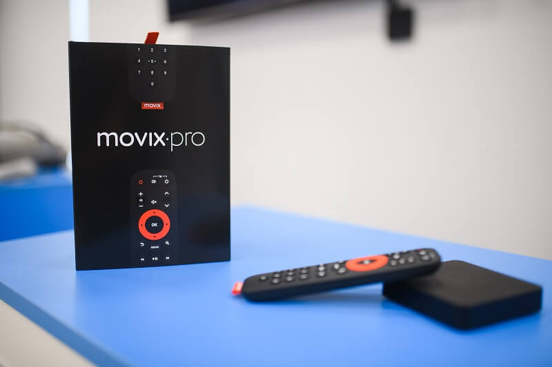 Movix Pro Voice от Дом.ру в Сочи